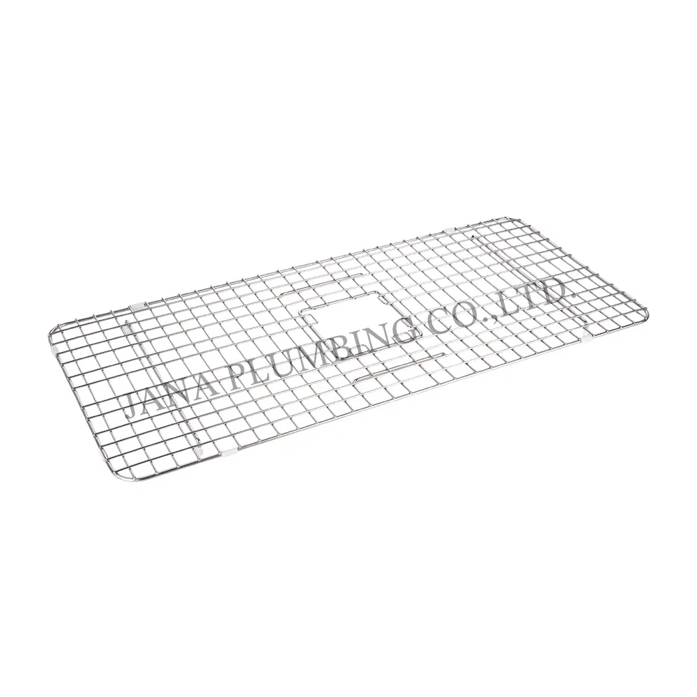 Wholesale Sink Protectors and Bottom Grid, Kitchen Sink Rack with Rear Drain Hole SG17-28TS Manufacturer, Factory