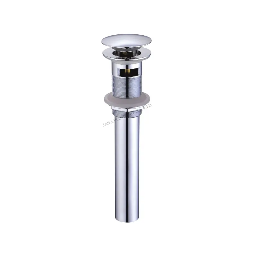 China Brass Round Umbrella Drain JN-5012-L-BN Suppliers, Factories