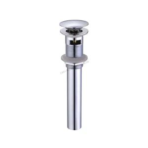 China Brass Round Umbrella Drain JN-5012-L-BN Suppliers, Factories
