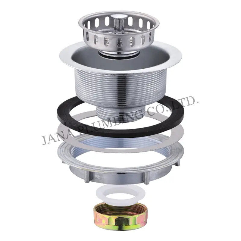 China Deluxe Sink Strainer JN-1024 Manufacturers, Suppliers