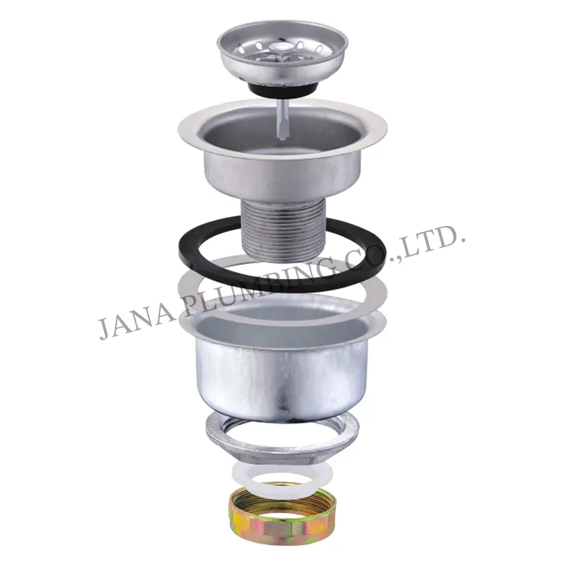 Wholesale Stainless Steel Basket Strainer JN-1013 Supplier, Factories