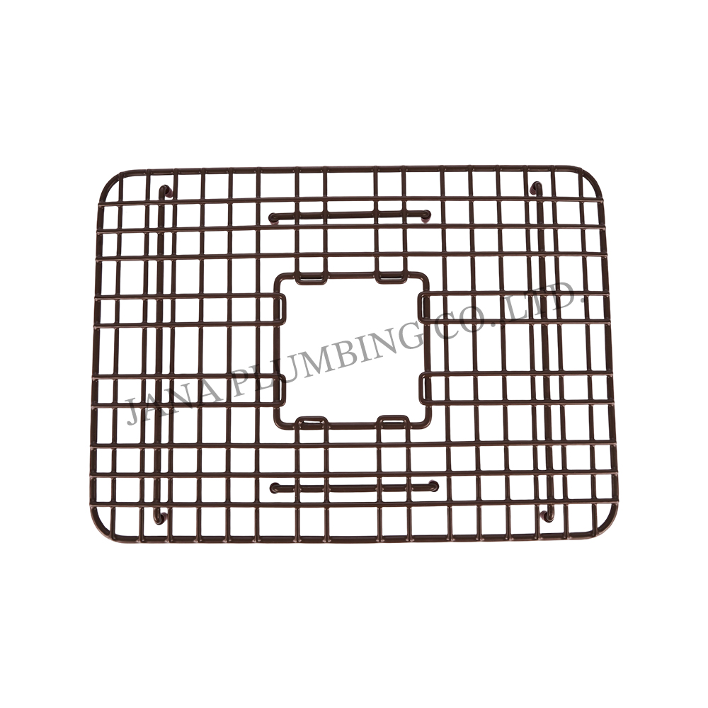 Kitchen Sink Grid with Drain Cutout