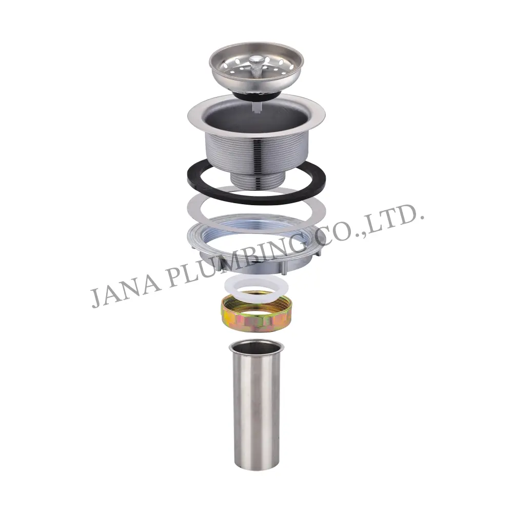 China Sink Strainer with tailpiece JN-1009-T Supplier, Factories