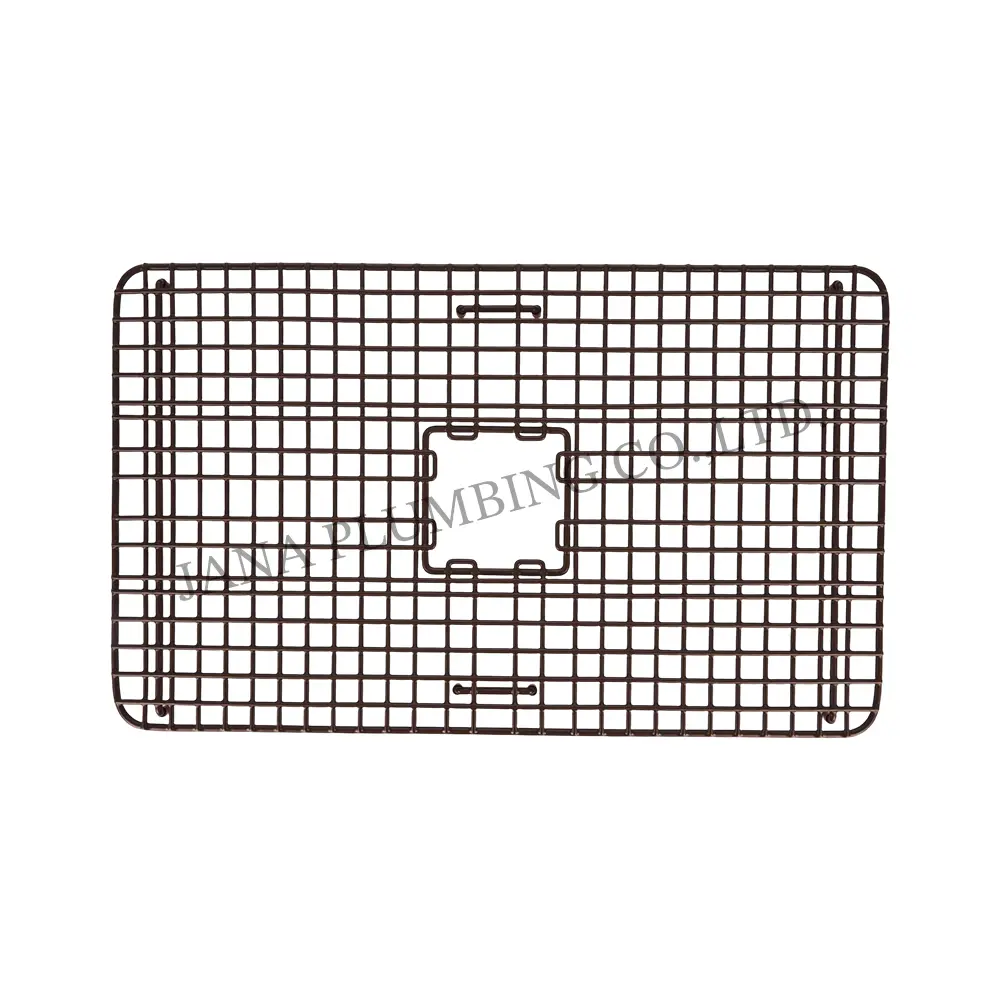 China Kitchen Sink Bottom Grid, Antique Brown JN-9888-6-ABP Factories, Factory