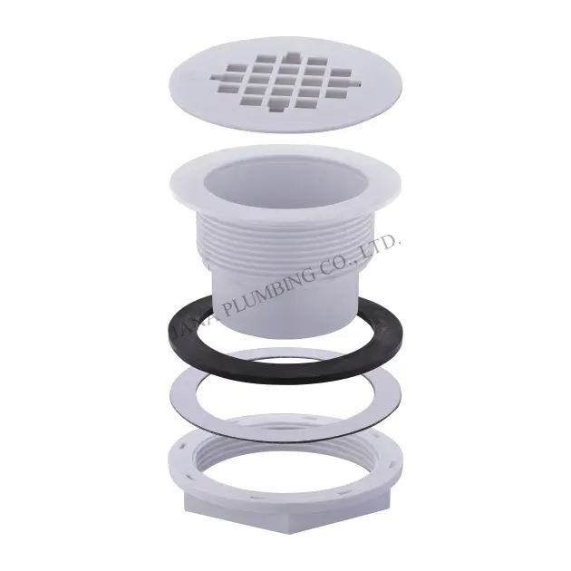 China Plastic Shower Drain JN-6307 Manufacturers, Factory