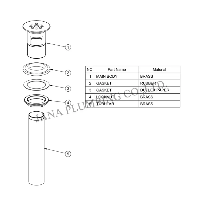 China Grid Strainer JN-5004-2 Manufacturer, Manufacturers