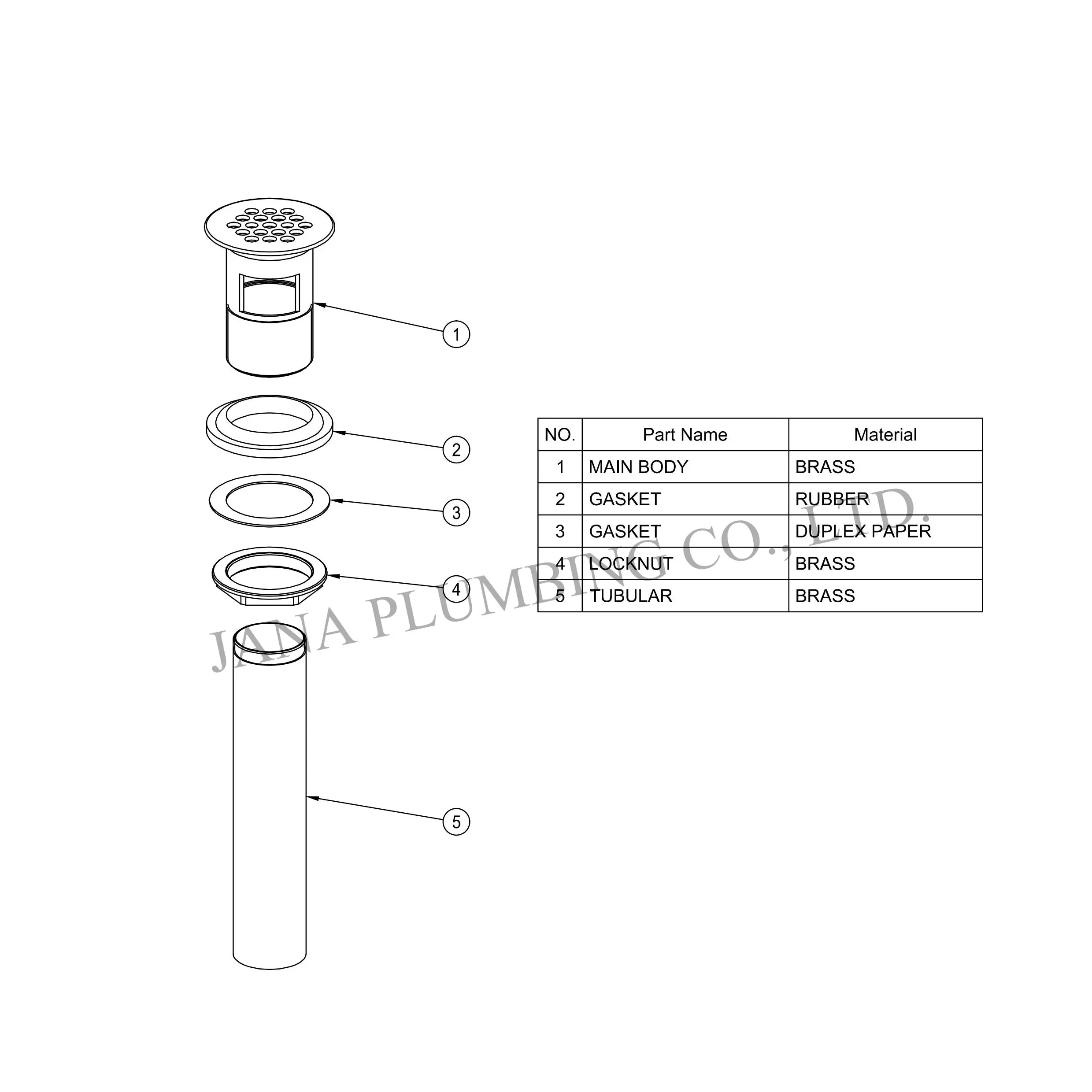 Wholesale Grid Strainer JN-5004 Manufacturers, Factory