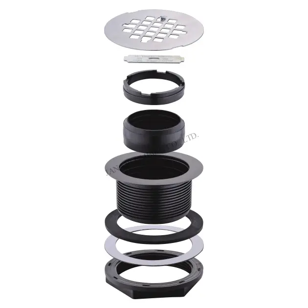 China Plastic Shower Drain JN-6304 Supplier, Factories
