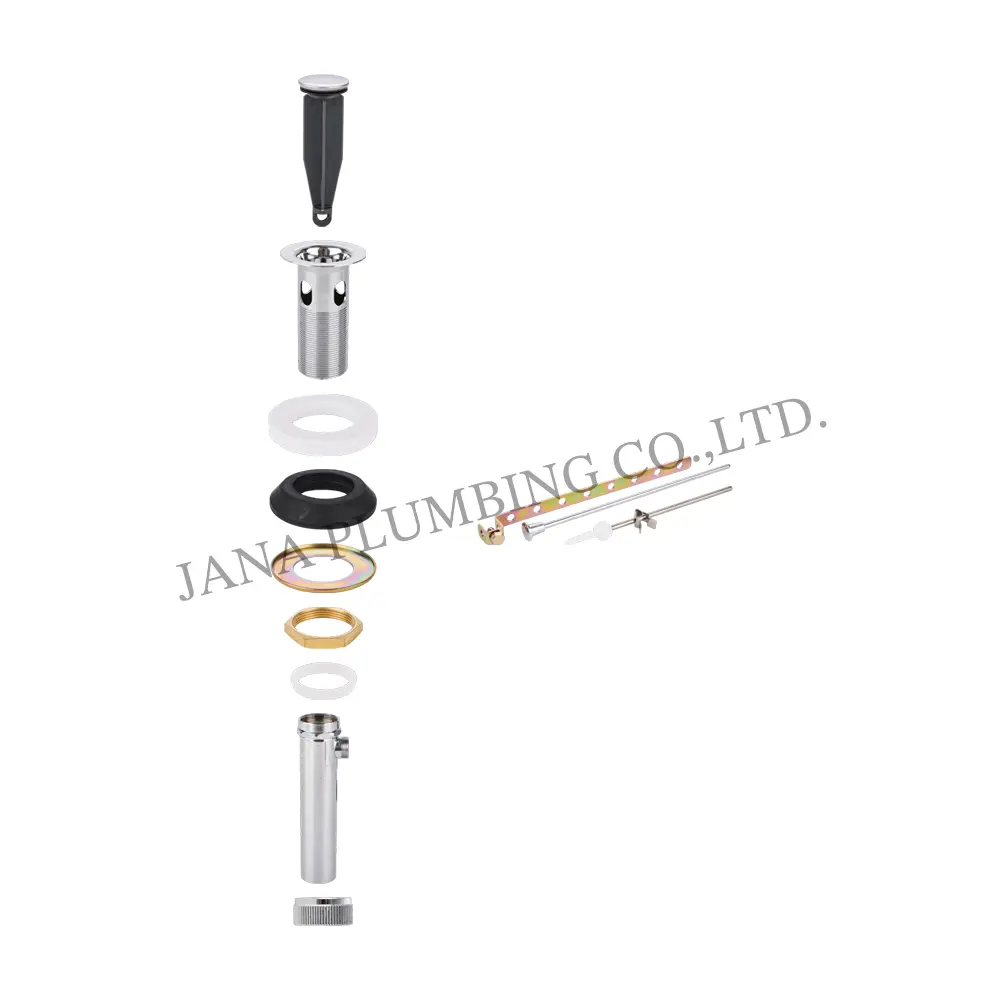 Wholesale Pop-up, 2 Piece Brass Chrome JN-5020 Suppliers, Factory
