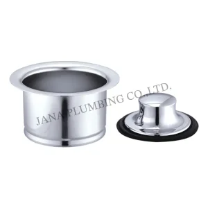 Wholesale Deep Style Disposer Flange Stopper Set JN-1303