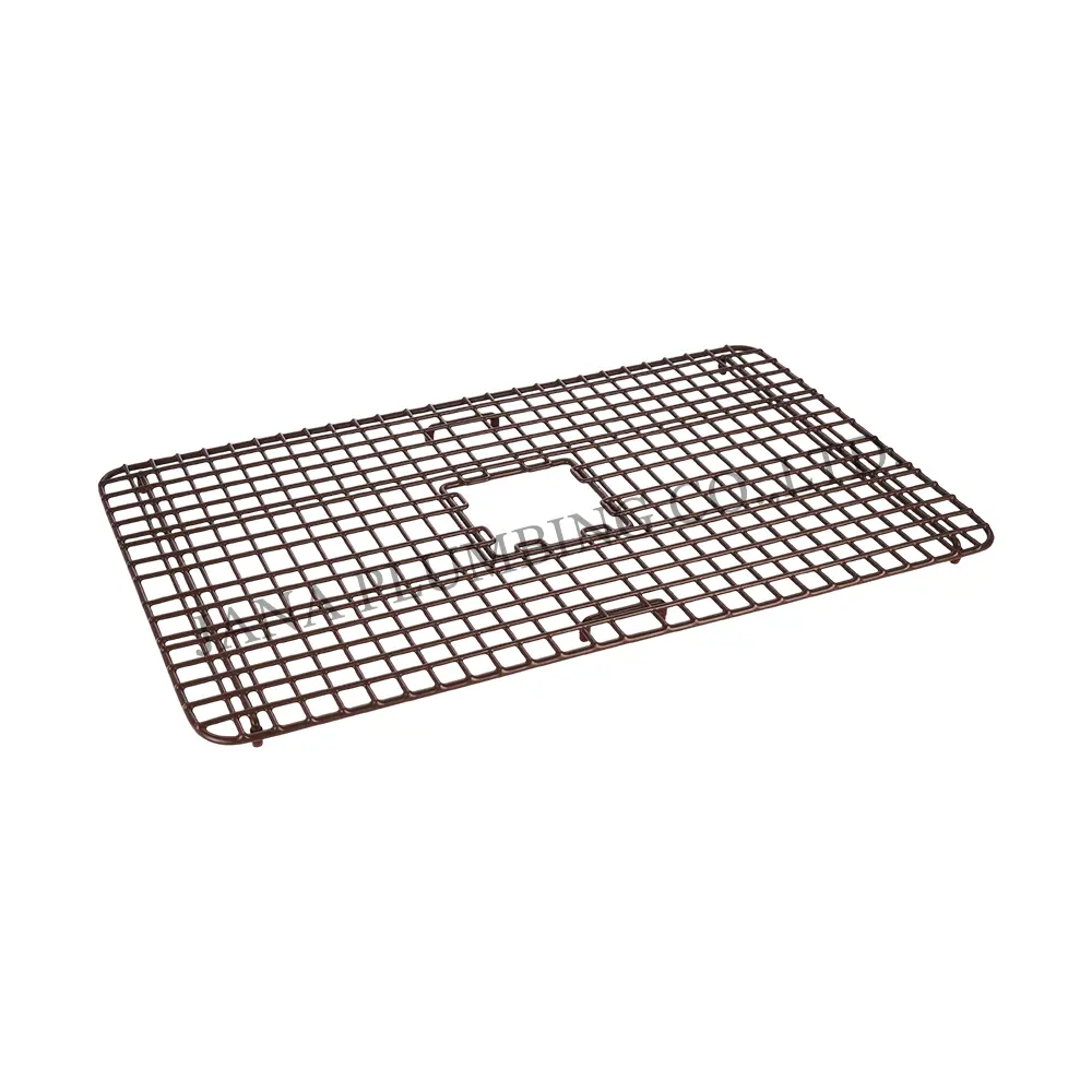China Kitchen Sink Bottom Grid, Antique Brown JN-9888-6-ABP Factories, Factory