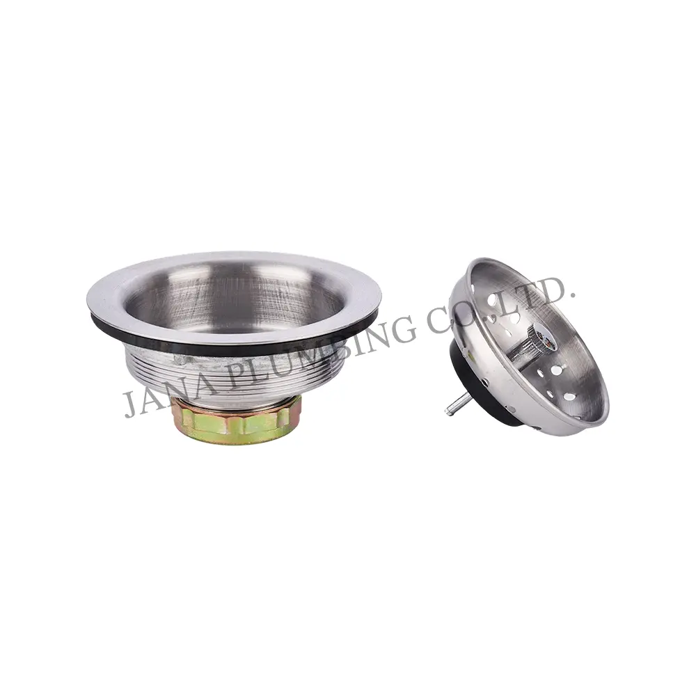 Wholesale Stainless Steel Basket Strainer JN-1015-BN Manufacturers, Suppliers
