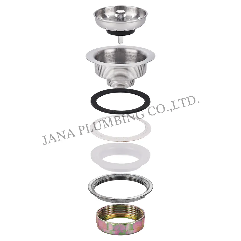 Wholesale Stainless Steel Basket Strainer JN-1015-BN Manufacturers, Suppliers
