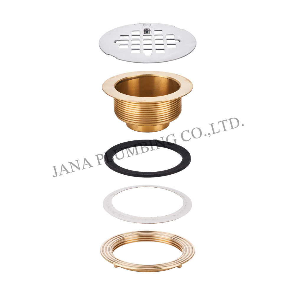 No-Caulk Shower Drain JN-6303