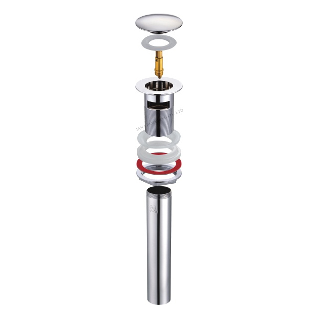Brass Round Umbrella Drain JN-5012-NOF