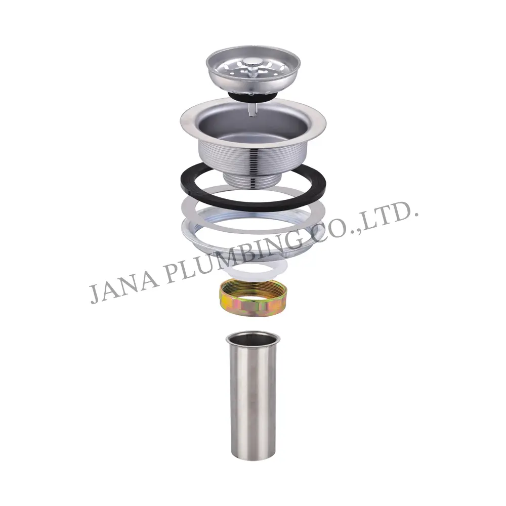 China Economy Strainer with tailpiece JN-1007-T Manufacturer, Factory