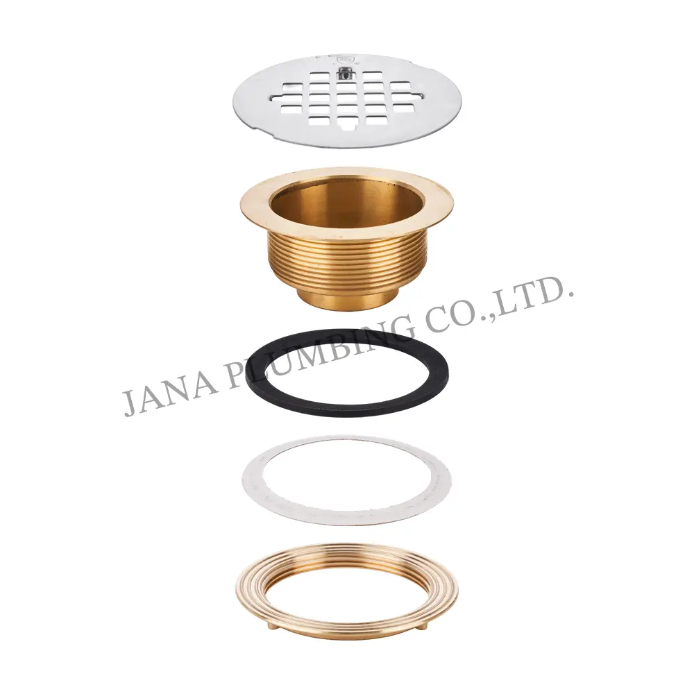 China No-Caulk Shower Drain JN-6303 Manufacturers, Suppliers