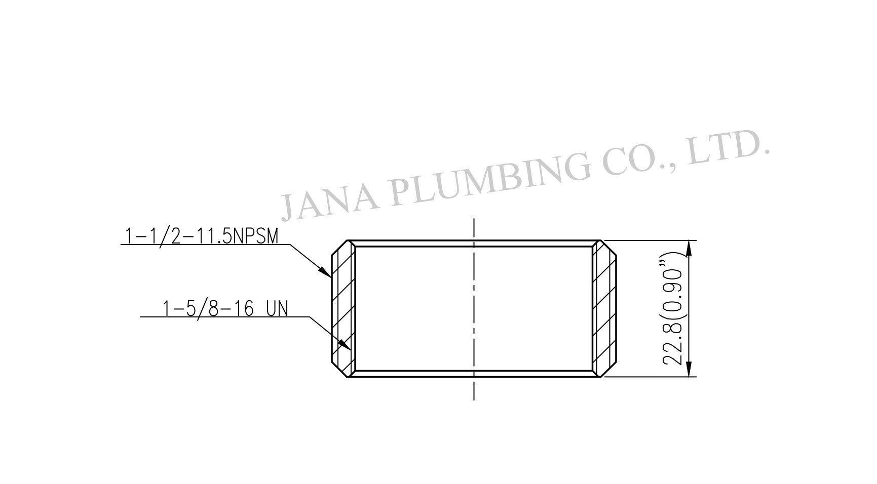 Adapter Bushing JN-3011