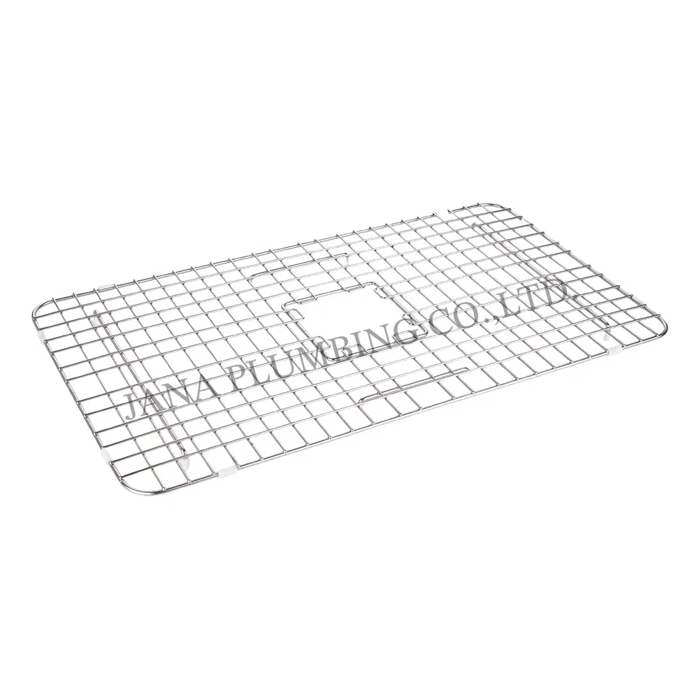 Wholesale Sink Protectors and Bottom Grid, Kitchen Sink Rack with Rear Drain Hole JN-9888-5 Manufacturers, Factories