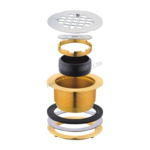 China No-Caulk Shower Drain JN-6301 Supplier, Suppliers