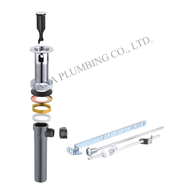 China Brass/ABS Pop-Up Assembly JN-5009 Manufacturer, Supplier
