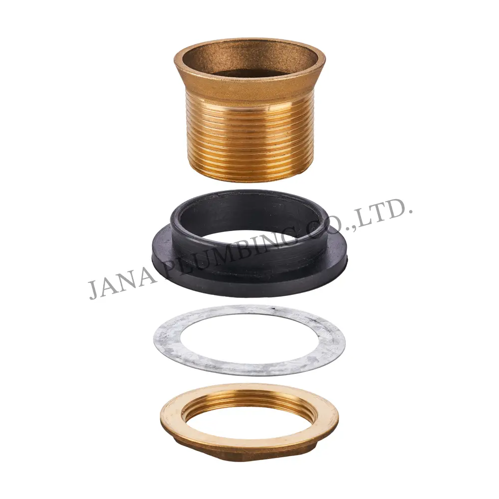 China Brass Closet Spud JN-3001 Manufacturers, Suppliers