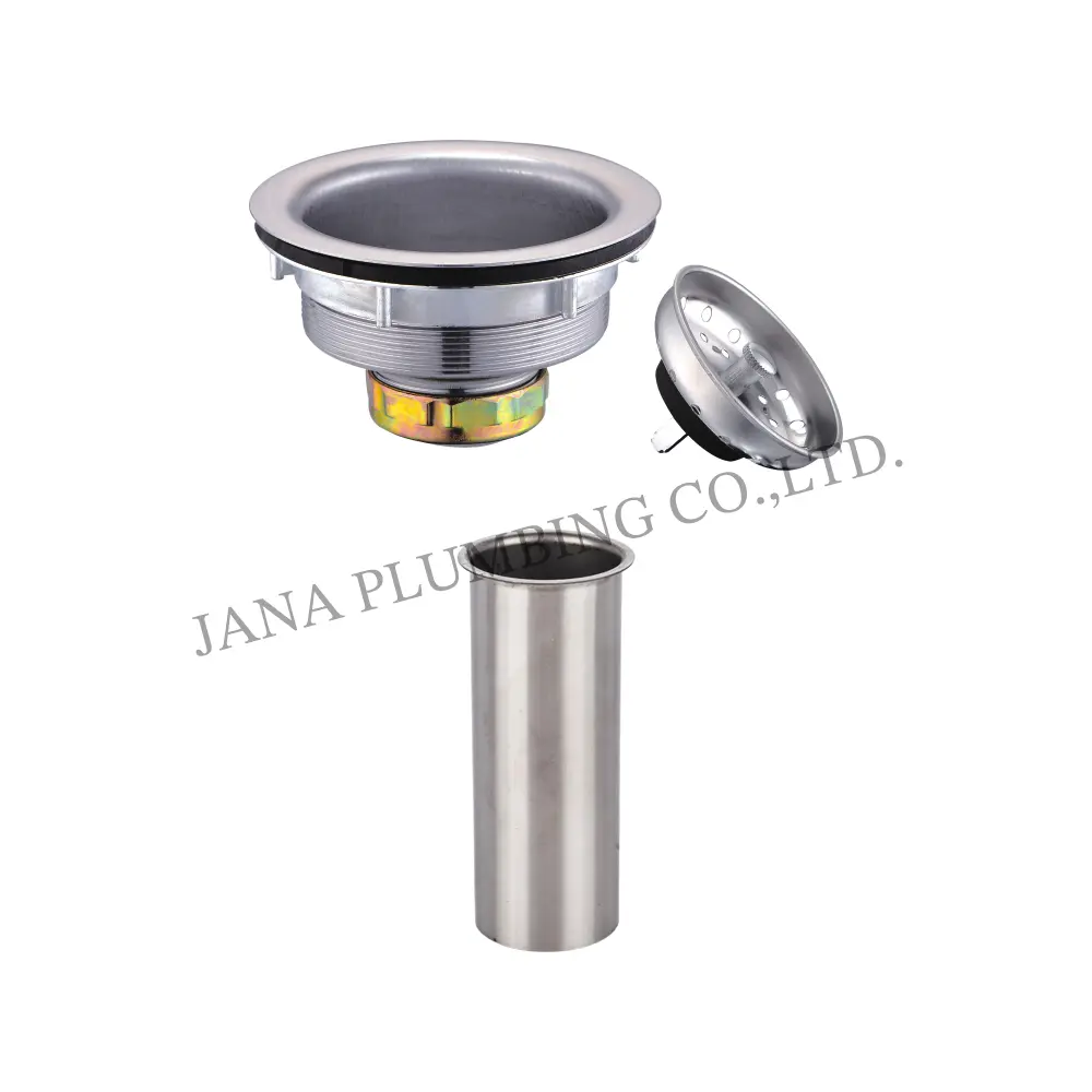 China Sink Strainer with tailpiece JN-1009-T Supplier, Factories