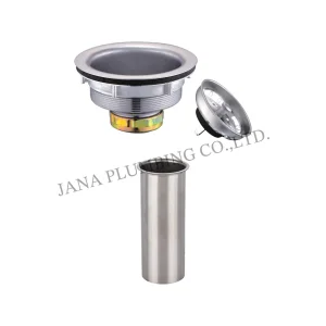 China Sink Strainer with tailpiece JN-1009-T Supplier, Factories