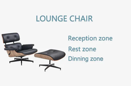 Diseño Nuevo Alto Muebles Chinos Silla de Oficina de Lujo