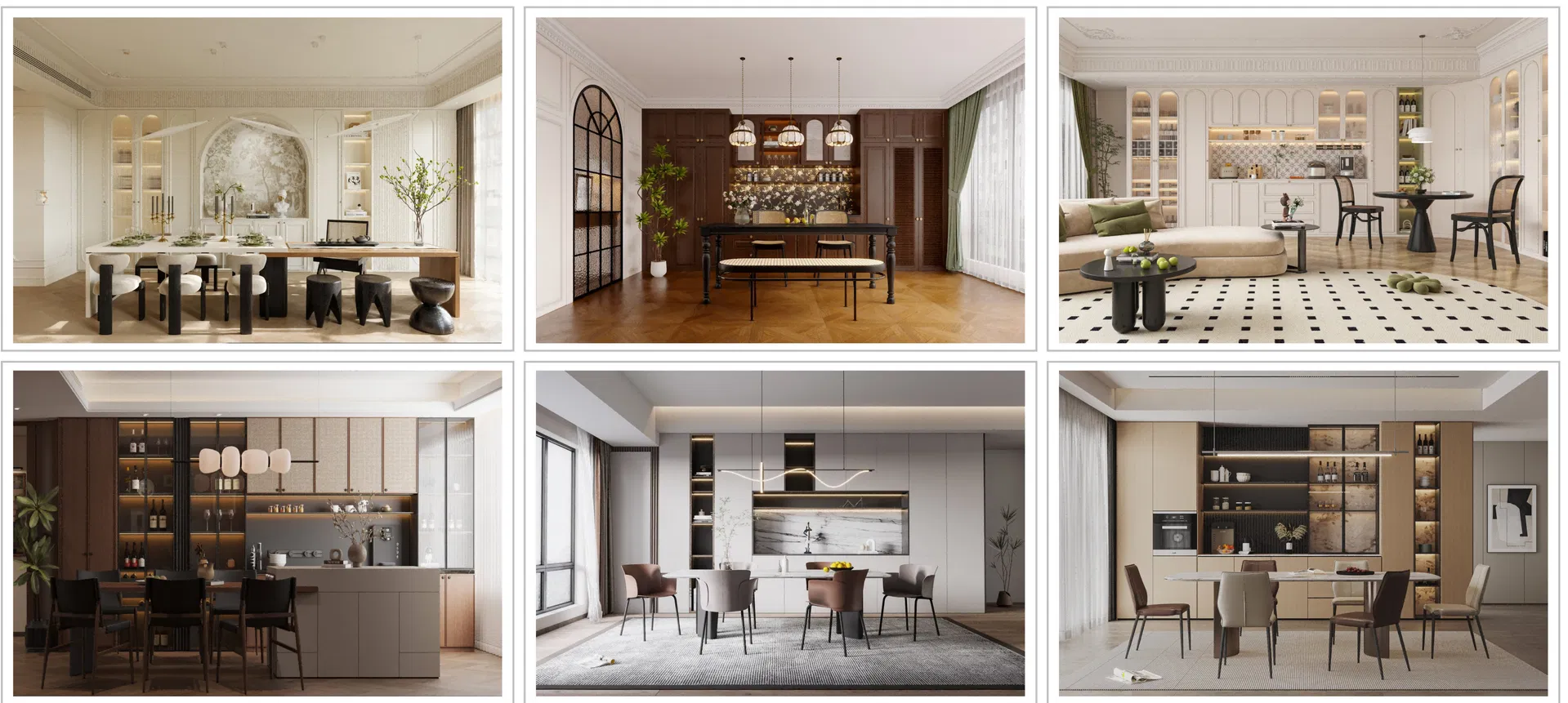 Mueble Buffet Moderno