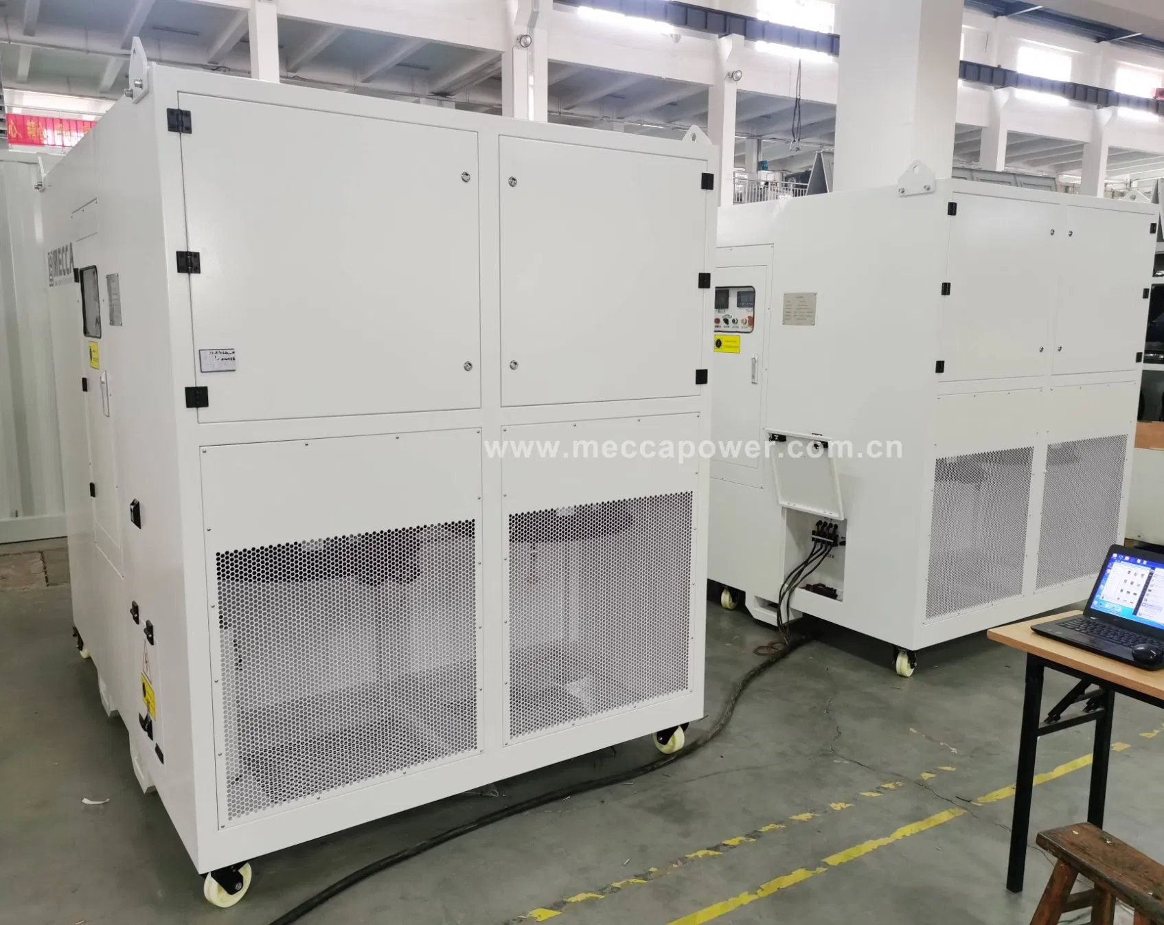 Banco de Carga Resistivo Inductivo para Prueba de Generador 1000kw 1500kw 50/60Hz