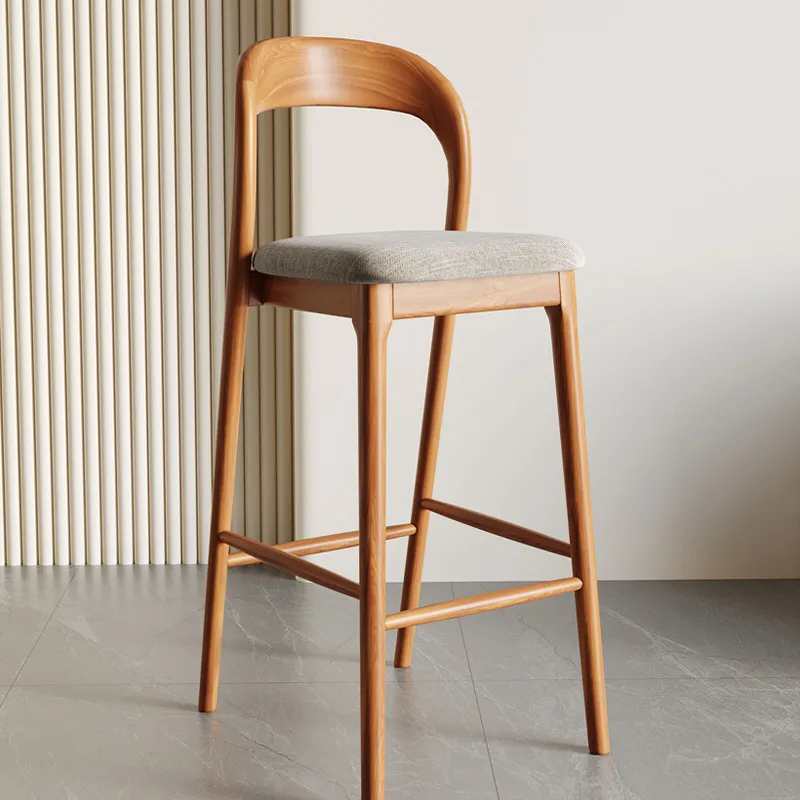 Silla de bar nórdica 3