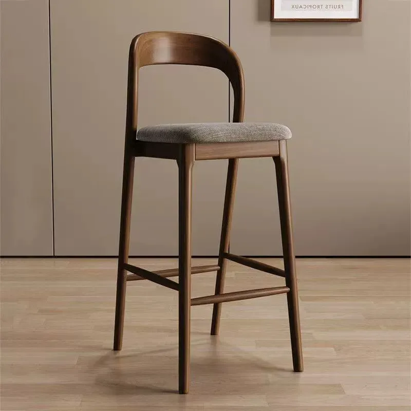 Silla de bar nórdica 4