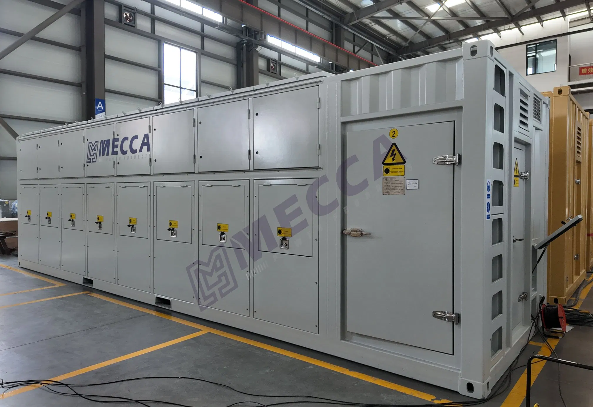 AC380V-690V 5MW 10MW Resistive Load Bank for Generator Testing