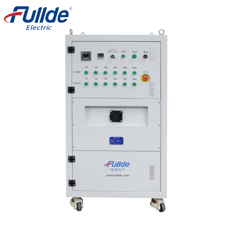 Generador/Cargador de UPS/Inversor Prueba de Pilas Carga AC/DC Resistiva Reactiva Tipo Rlc Trabajo Continuo Control Manual Enfriamiento por Aire Forzado Ruedas Banco de Carga Portátil