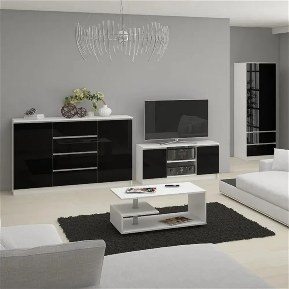 Mejor Vender Antiguo con 2 Puerta 4 Cajones Decora La Sala de Estar Buffet Aparador
