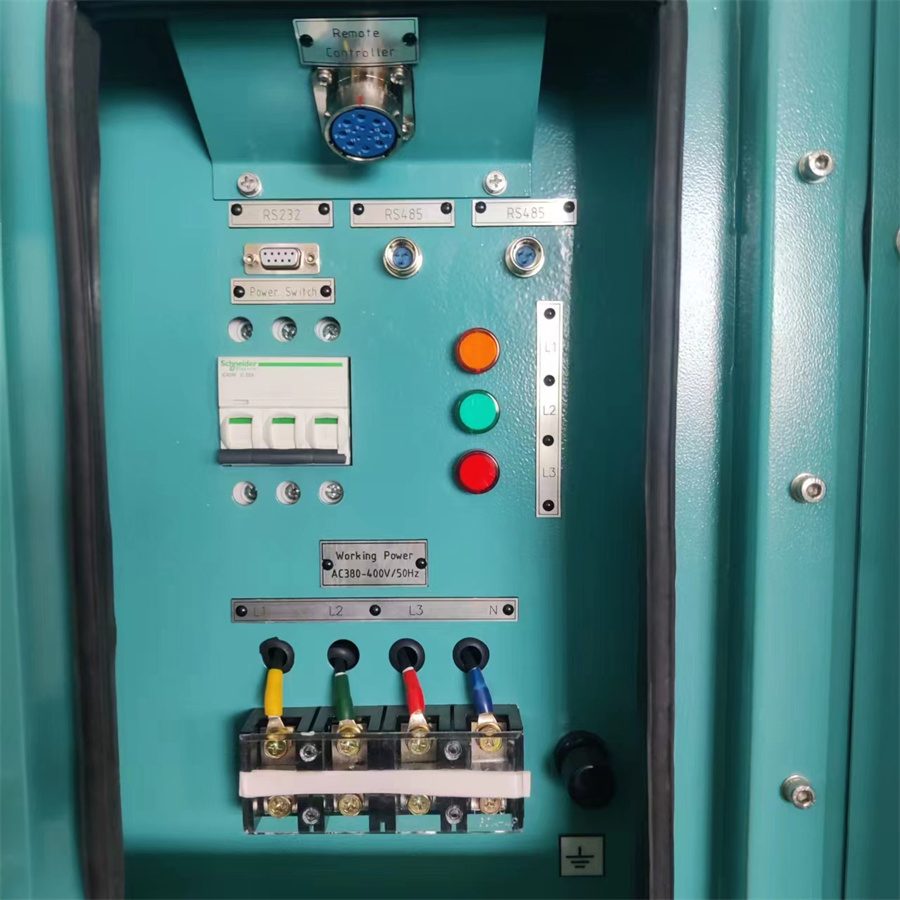AC400V-1000kw Sistema de Pruebas Inteligente para Banco de Carga de Generador