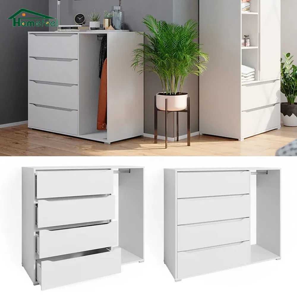 Mueble moderno para dormitorio y sala de estar, armario de madera, cofre de cajones