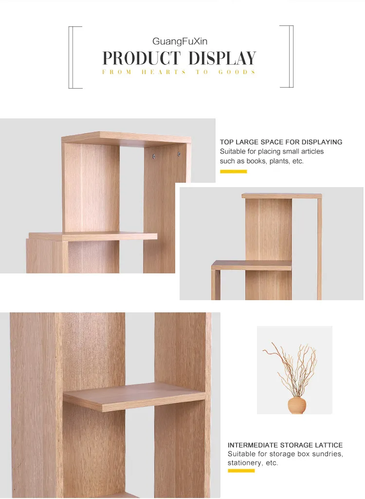 Estante de madera