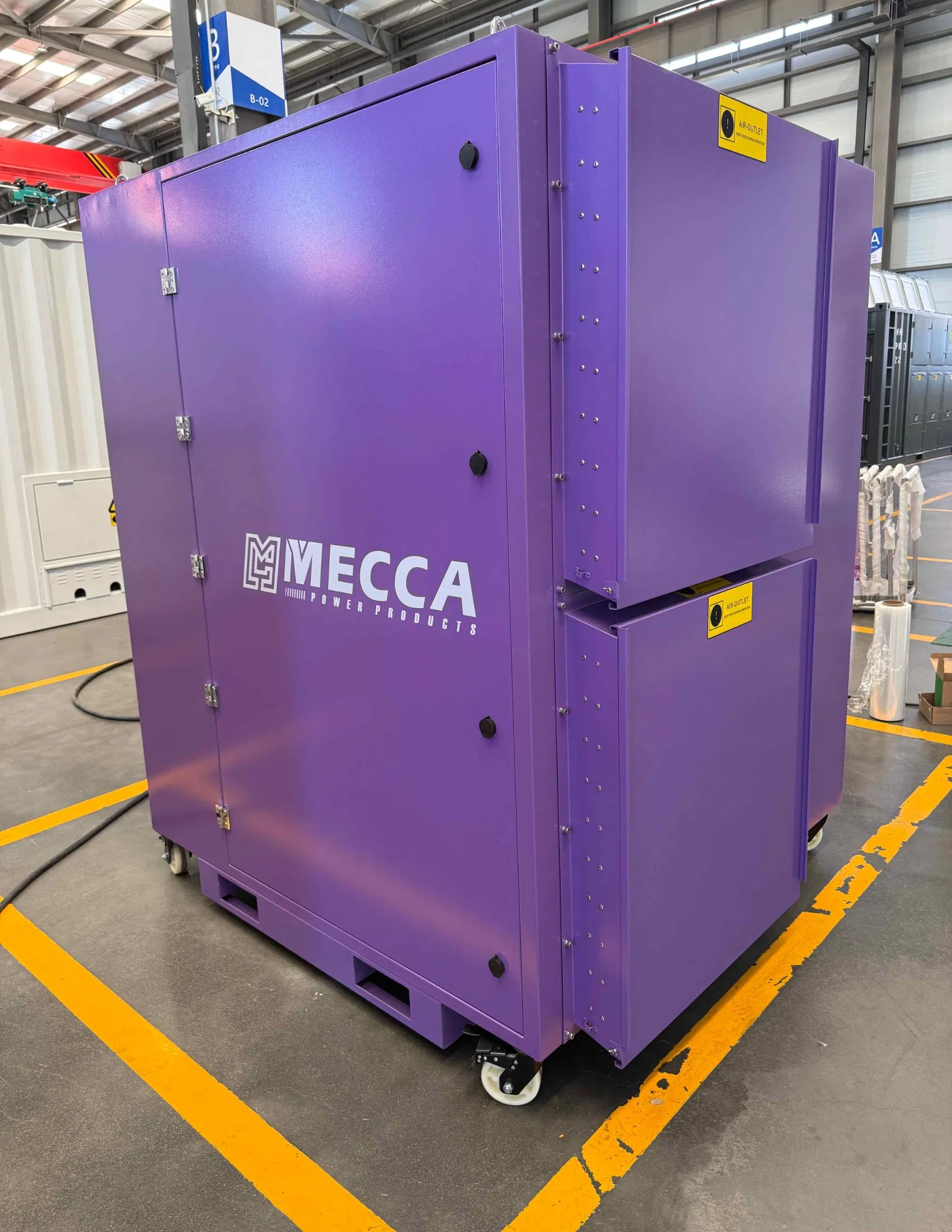 AC380V 400V 415V 1MW 1000kw 1200kw Banco de Carga Resistivo para Pruebas de Generadores
