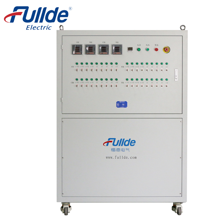 Generador/Cargador de UPS/Inversor Prueba de Pilas Carga AC/DC Resistiva Reactiva Tipo Rlc Trabajo Continuo Control Manual Enfriamiento por Aire Forzado Ruedas Banco de Carga Portátil