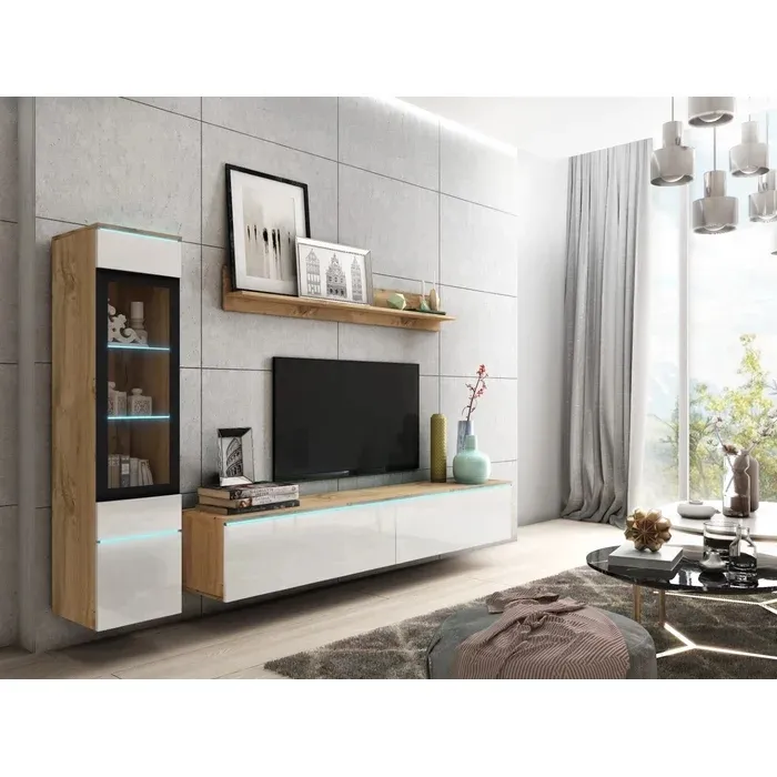 Detalle de la estructura del mueble