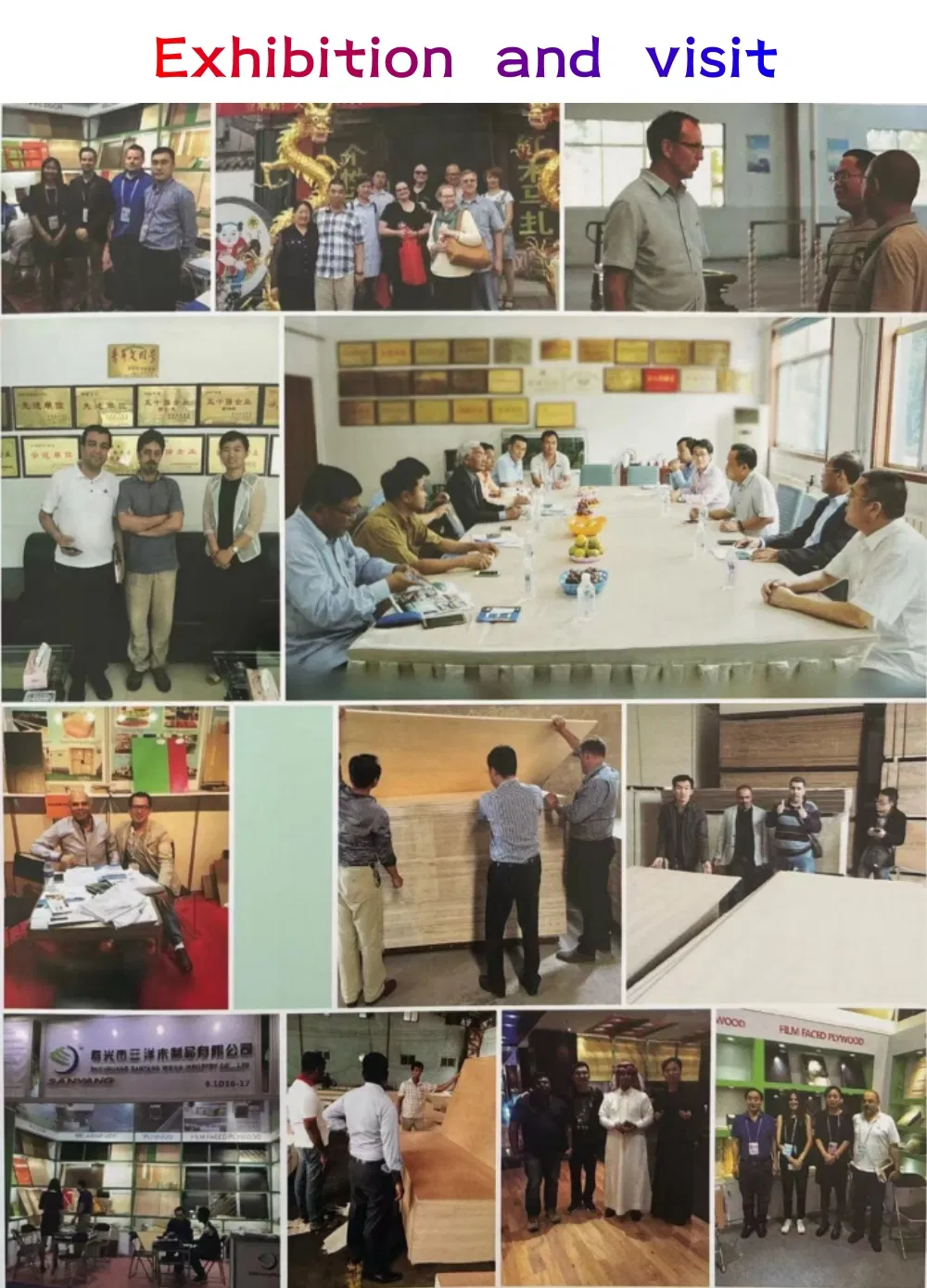 Exposición y equipo