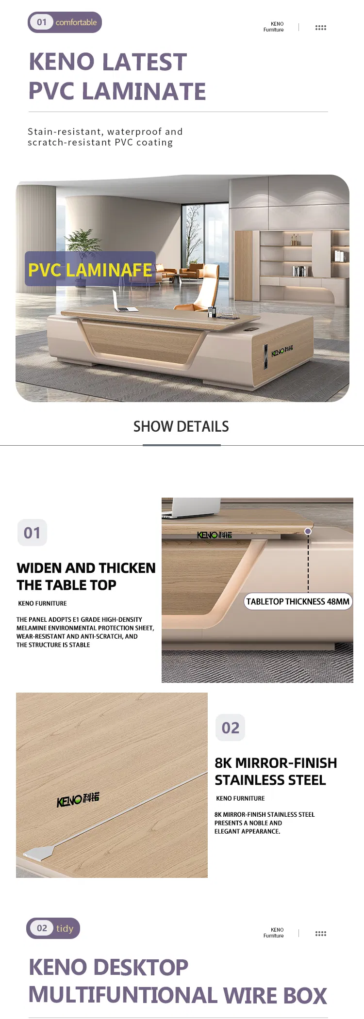 Mueble de Oficina Moderno