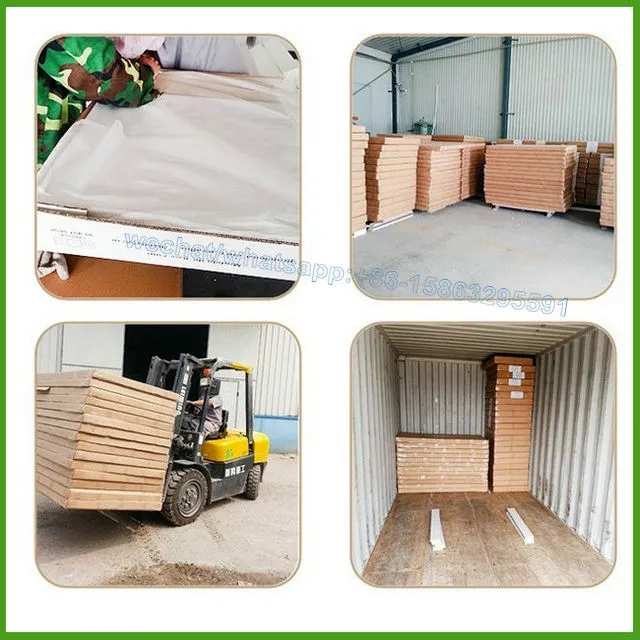 Armario de madera a precio económico con dos, tres o cuatro puertas para muebles de hogar
