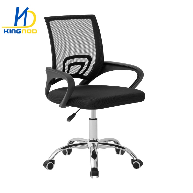 Silla de oficina ergonómica con certificado BIFMA, silla de tarea giratoria de computadora al por mayor de China, precio para muebles de malla giratorios, silla ejecutiva para visitantes