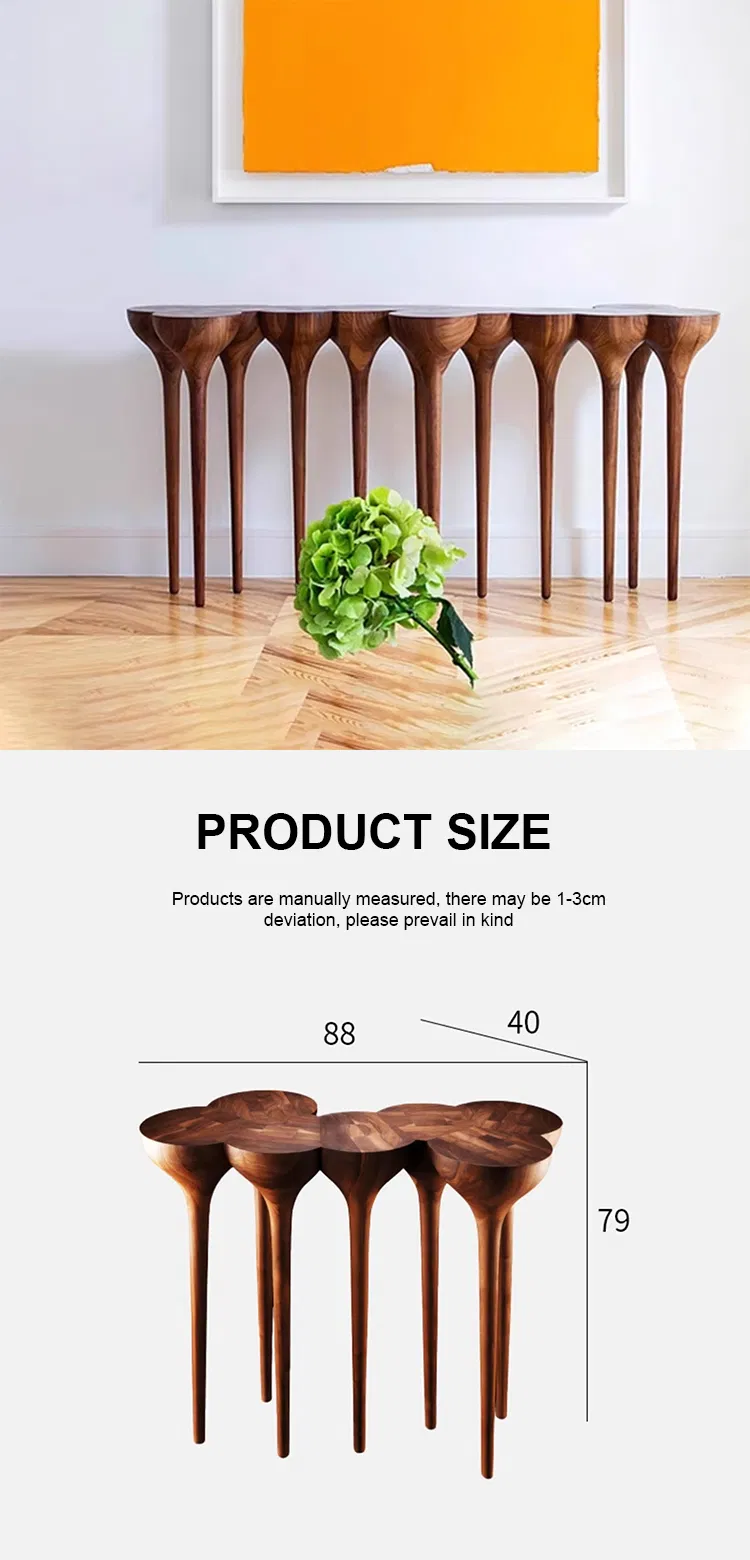 Mesa de consola moderna
