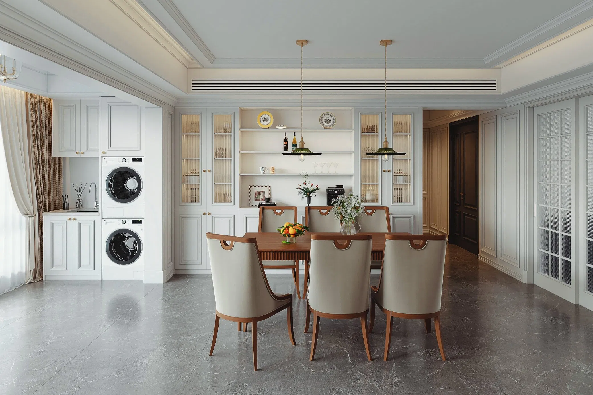 Calidad Superior Mueble Buffet Moderno Personalizable Múltiples Estilos Hecho en China para Cocina Sala de Estar Madera