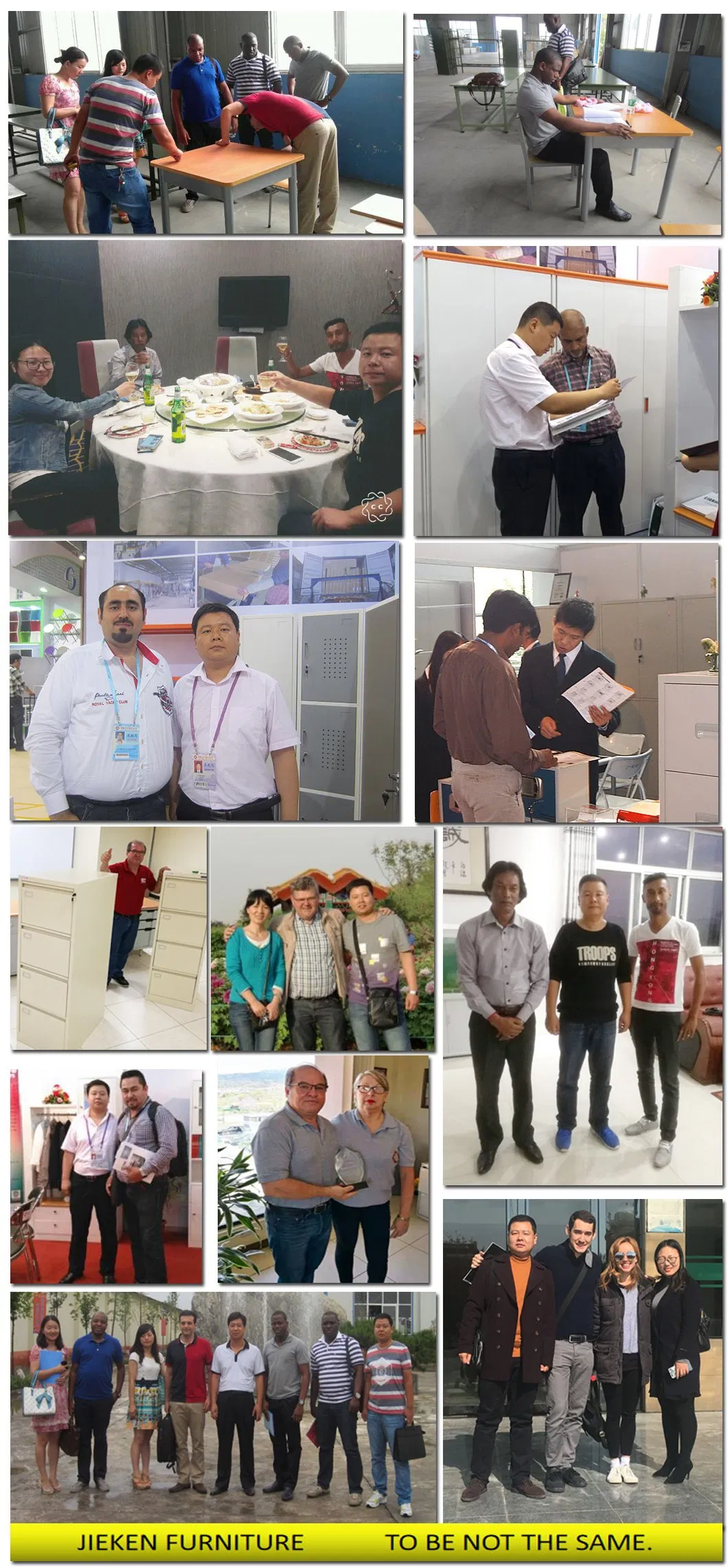 Visitas de clientes