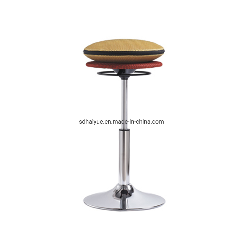 Sillas de bar ergonómicas ajustables en altura con malla para sentarse y estar de pie